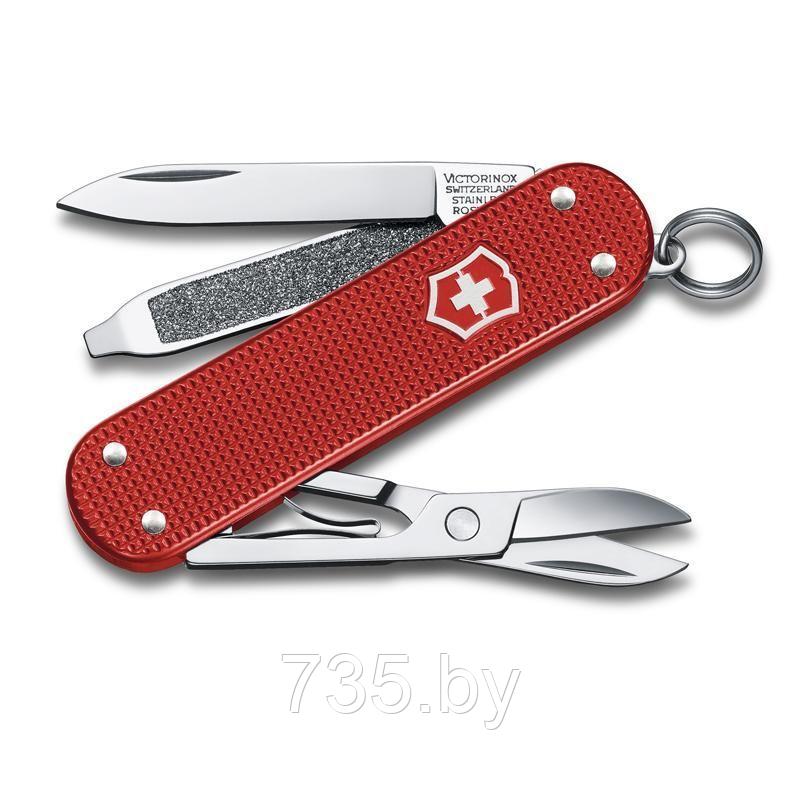 Нож-брелок Victorinox Classic Alox Limited Edition 0.6221.L18 - фото 1 - id-p175825223