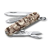 Нож-брелок Victorinox Classic SD Desert Camouflage 0.6223.941