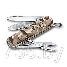 Нож-брелок Victorinox Classic SD Desert Camouflage 0.6223.941
