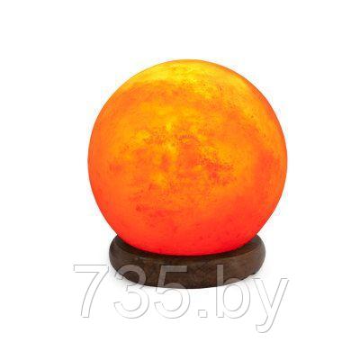 Соляной светильник STAY GOLD Сфера 2-3 кг с диммером - фото 1 - id-p175825233