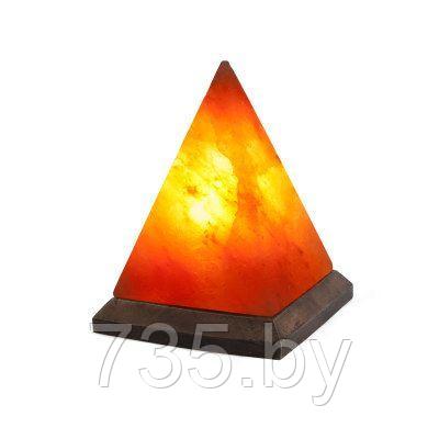 Соляной светильник STAY GOLD Пирамида малая с диммером - фото 1 - id-p175825234