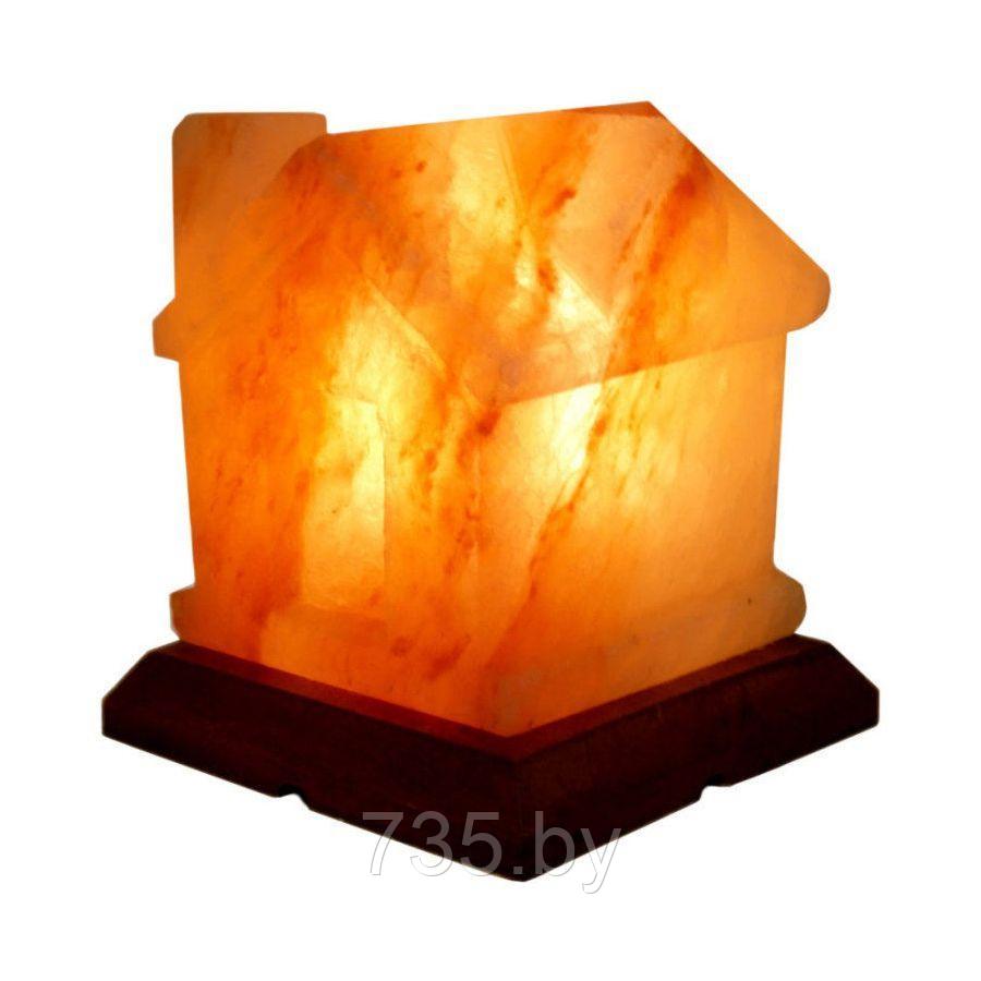 Соляной светильник STAY GOLD Домик с диммером - фото 1 - id-p175825307