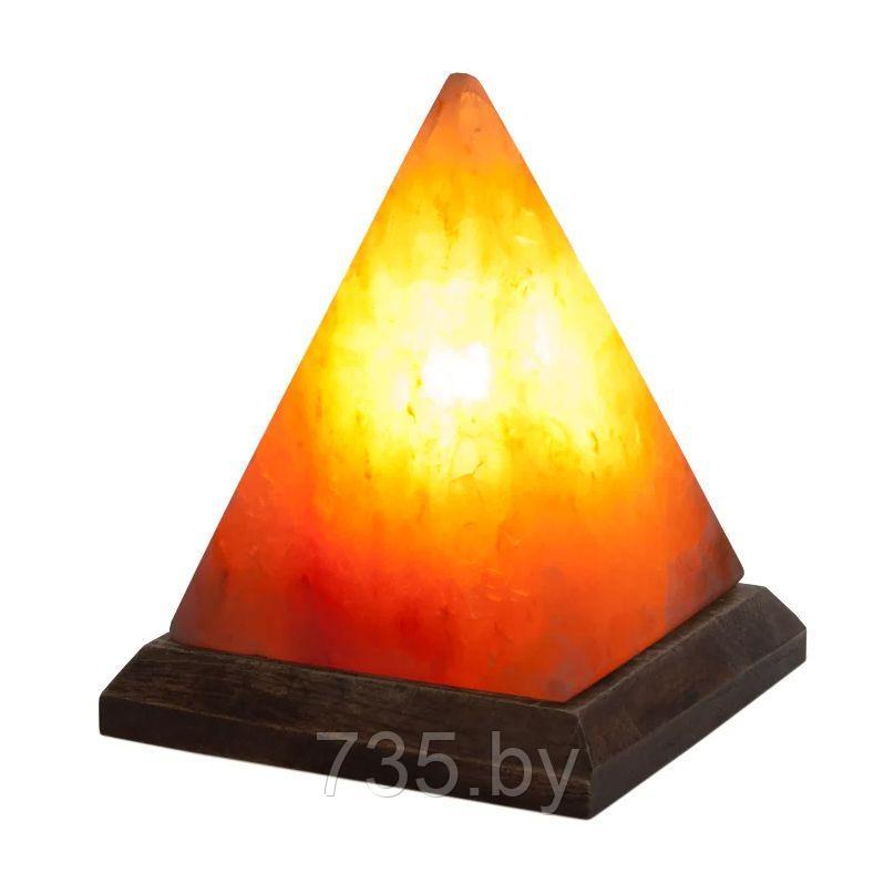 Соляной светильник STAY GOLD Пирамида большая с диммером - фото 1 - id-p175825308