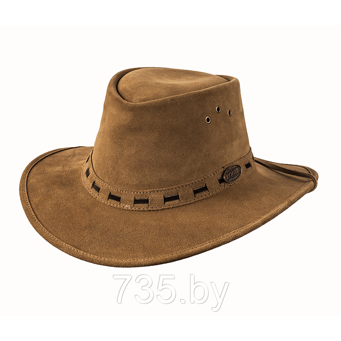 Шляпа замшевая One Ten, 110K