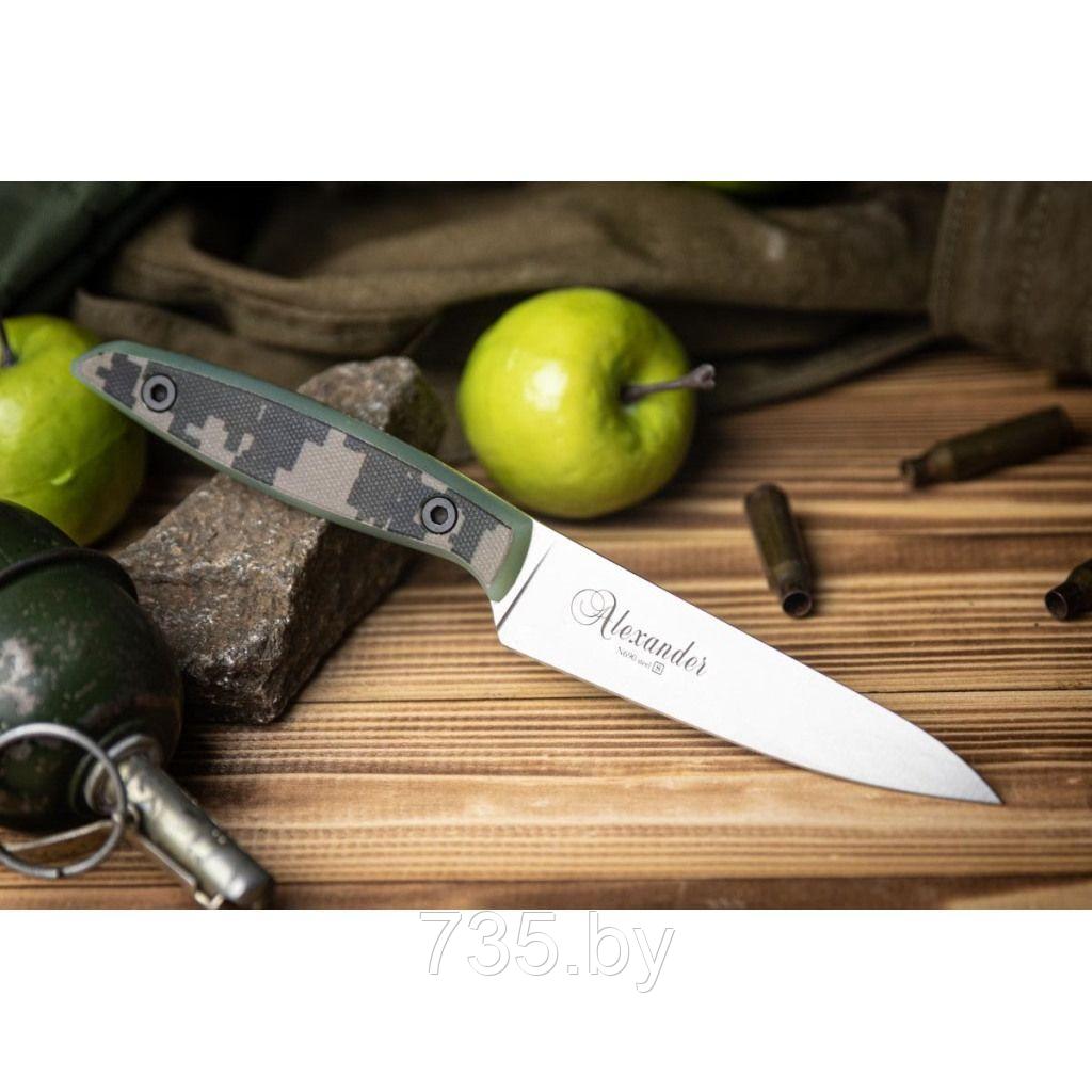 Нож кухонный Alexander S N690 Camo - фото 1 - id-p175825325