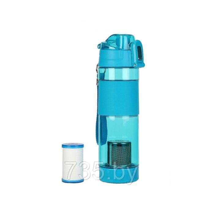 Бутылка-генератор водородной воды Sonaki 650ml - фото 1 - id-p175825330