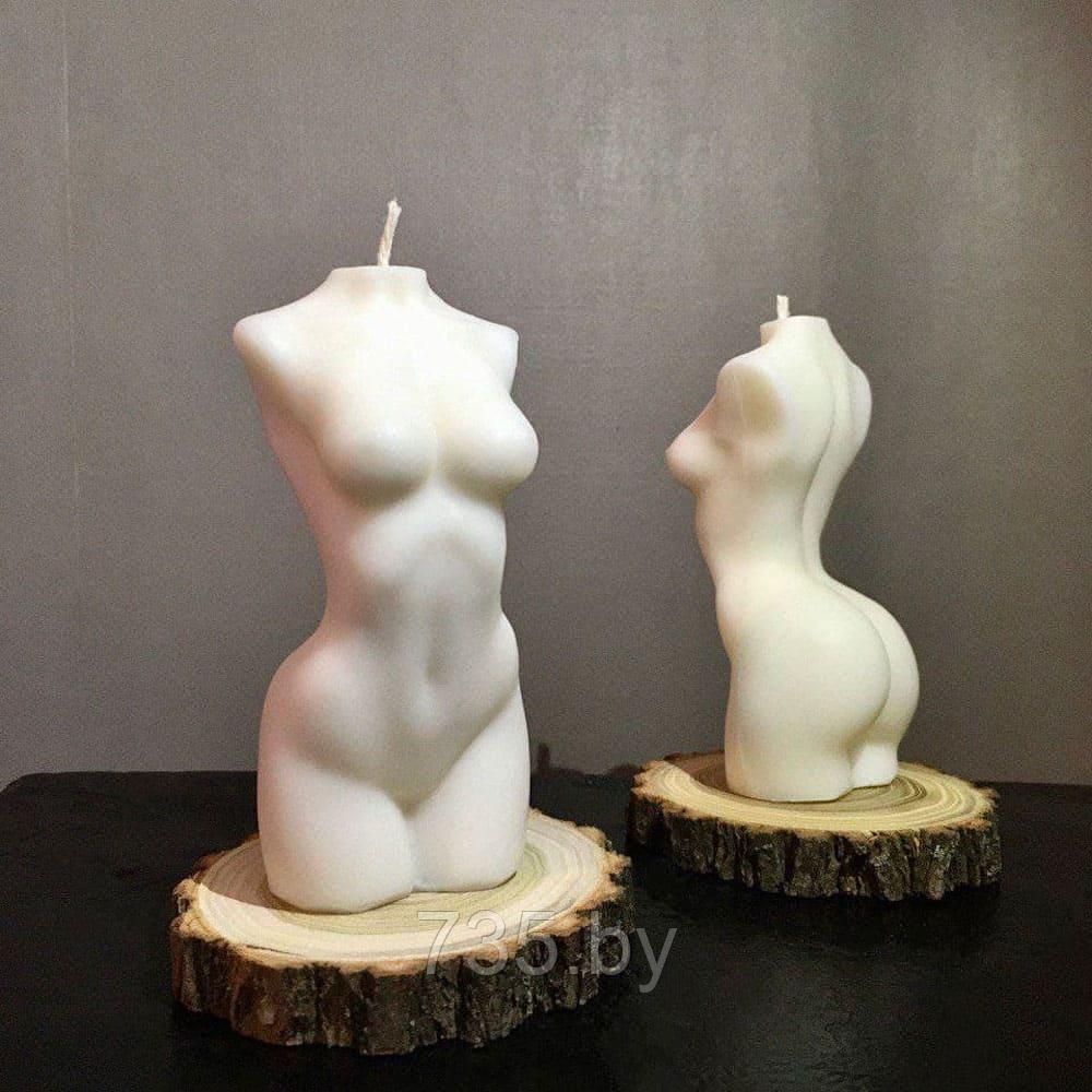 Свеча натуральная ручной работы Woman&apos;s Body