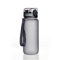 Бутылка для воды UZSpace Colorful Frosted 650мл, серый