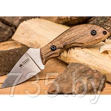 Нож Hammy AUS-8 SW (Stonewash, деревянная рукоять)
