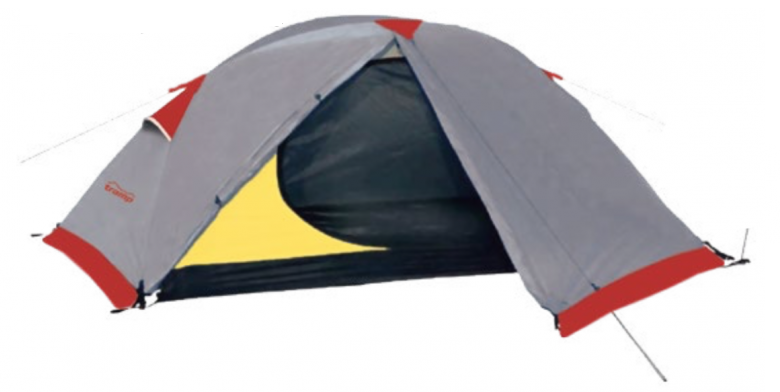 Палатка Экспедиционная Tramp Sarma 2-местная, арт. TRT-30 (260х222х102), фото 1