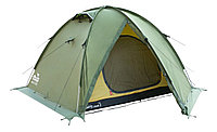 Палатка экспедиционная Tramp ROCK 4-местная, Green, арт. TRT-29g (400х220х140), фото 1