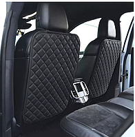Защита спинки сиденья в авто из экокожи Premium