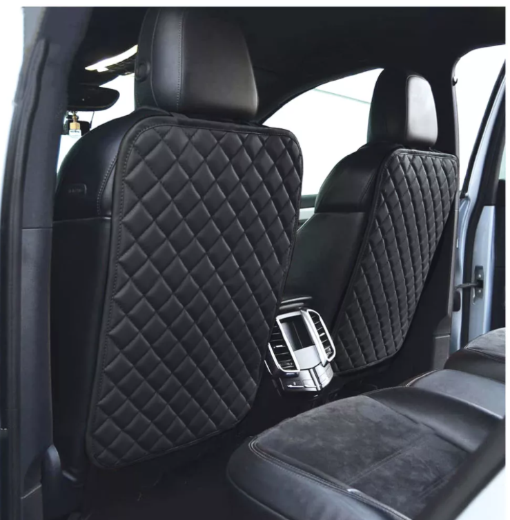 Защита спинки сиденья в авто из экокожи Premium - фото 1 - id-p175828974