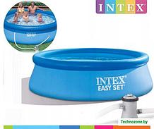 Надувной бассейн Intex 28132 Easy Set 366x76 см , с фильтр насосом