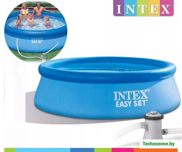 Надувной бассейн Intex 28132 Easy Set 366x76 см , с фильтр насосом - фото 1 - id-p175829132