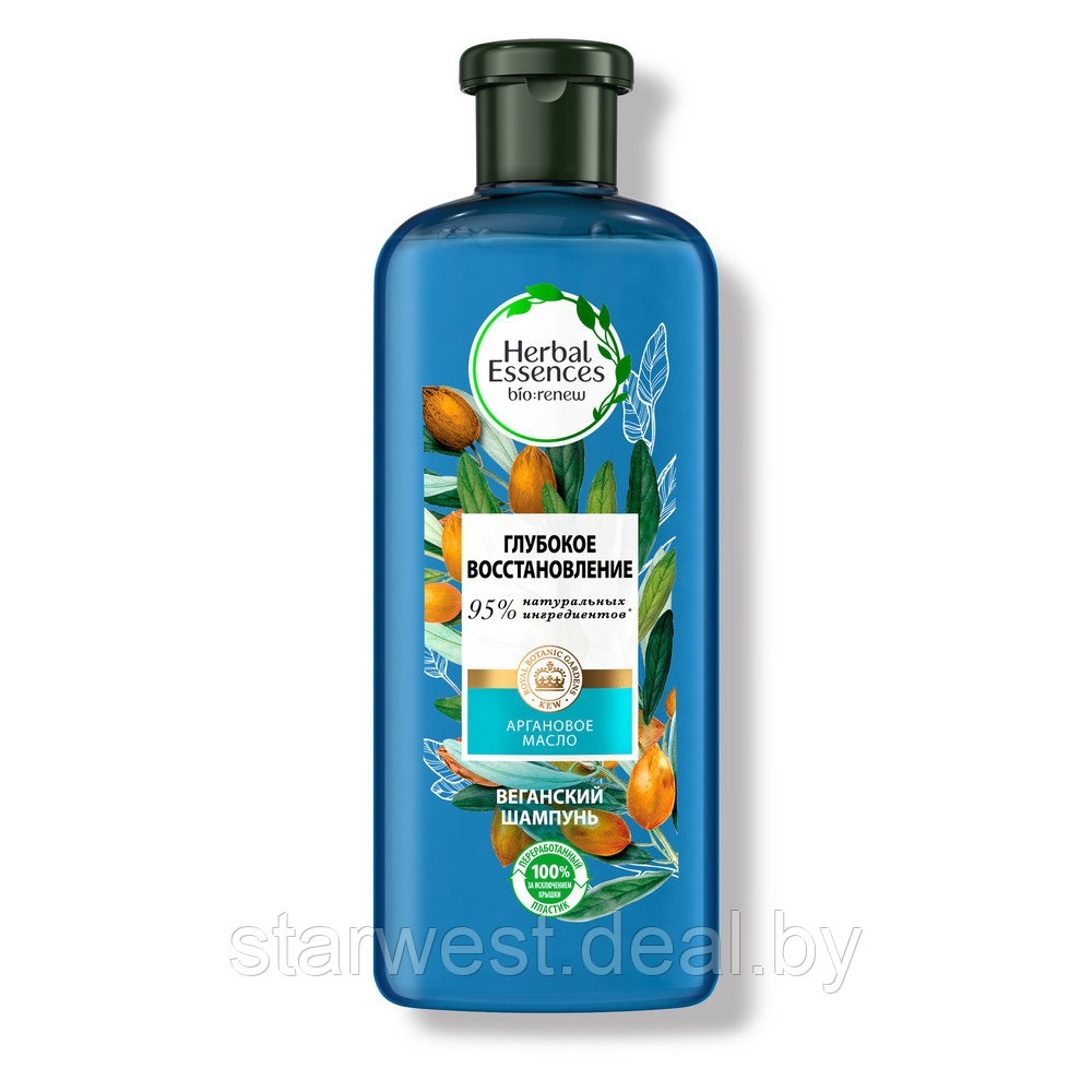 Herbal Essences Глубокое Восстановление Марокканское Аргановое Масло 400 мл Шампунь для волос - фото 3 - id-p175833917