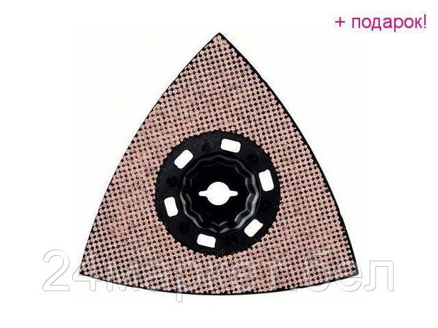 BOSCH Швейцария Полотно шлифовальное сегментированное карбидное BOSCH Carbide RIFF MAVZ 116 RT10 (для нового, фото 2