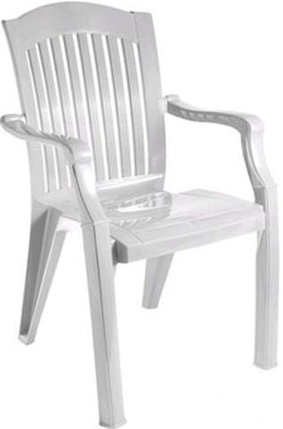 Кресло Стандарт пластик Премиум-1 110-0010 (белый), фото 2
