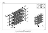 Стеллаж пластиковый  Kis Plus Shelf 120/5 черный, фото 2