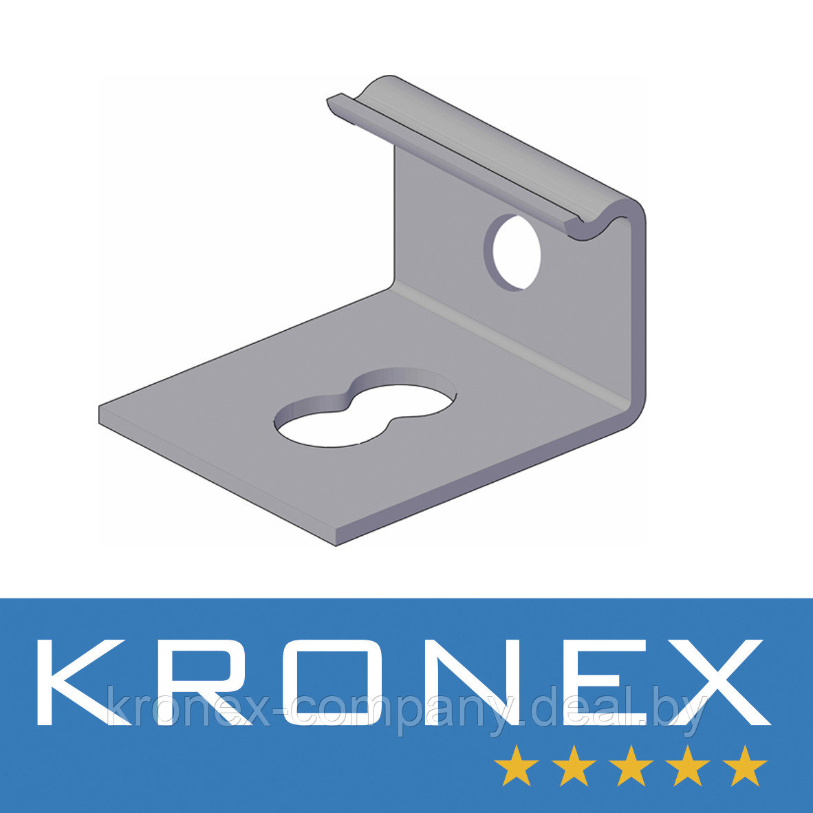 Крепеж стартовый KRONEX № 9 для алюмин. лаги KRONEX (упак/10 шт) - фото 3 - id-p144933494