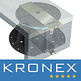 Крепление KRONEX для торцевой плитки 20мм нижнее, для опоры KRONEX (упак/10 шт), фото 2