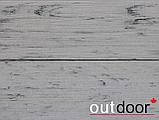 Доска заборная ДПК Outdoor 115*22*3000 мм. браш серая микс, фото 2