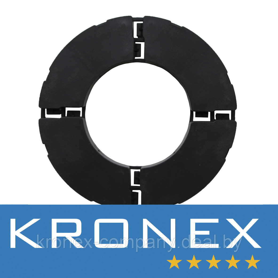Опора нерегулируемая KRONEX 14 мм - фото 2 - id-p92689167