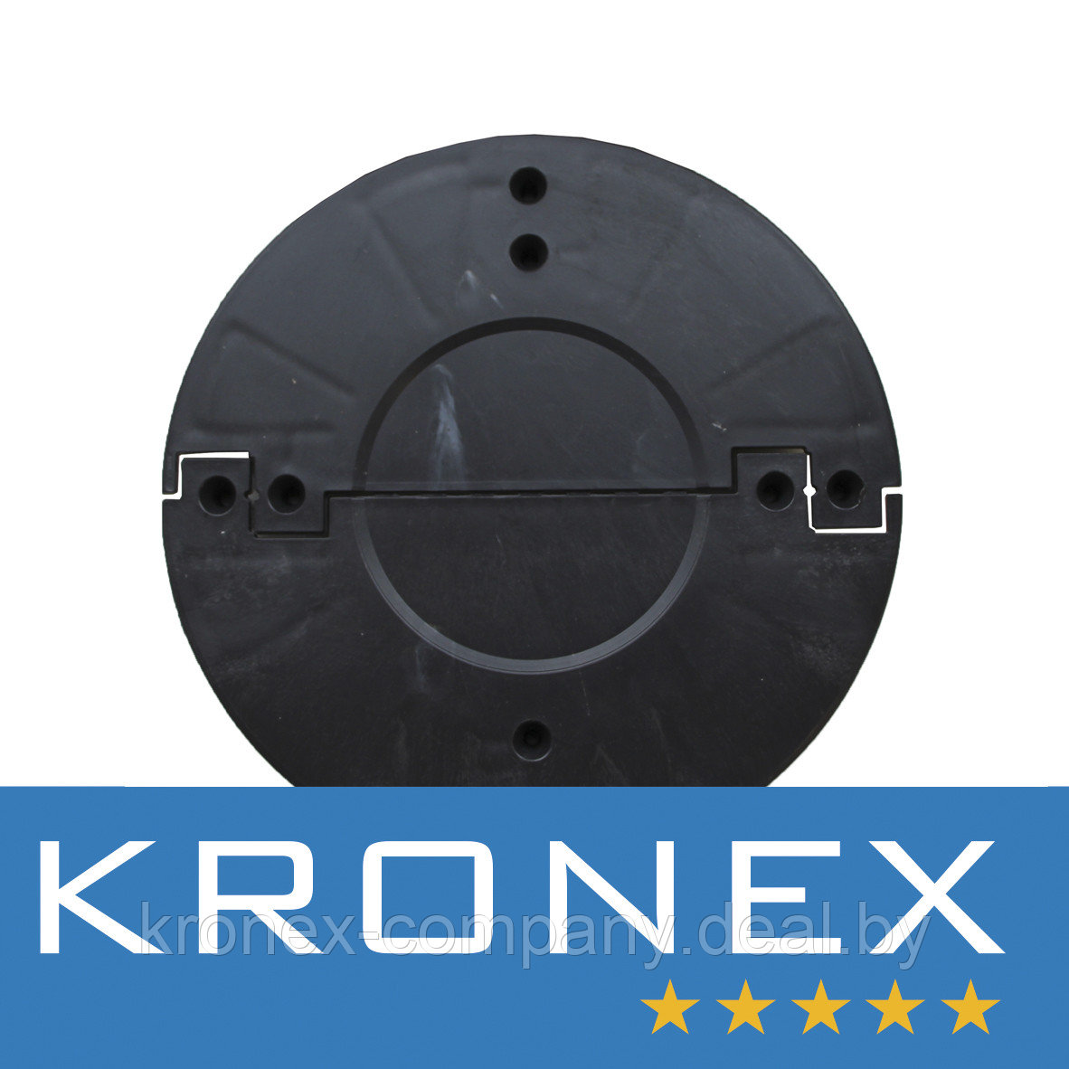 Опора нерегулируемая KRONEX 13 мм - фото 2 - id-p92689168