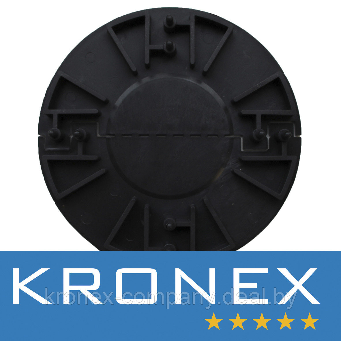 Опора нерегулируемая KRONEX 13 мм - фото 3 - id-p92689168