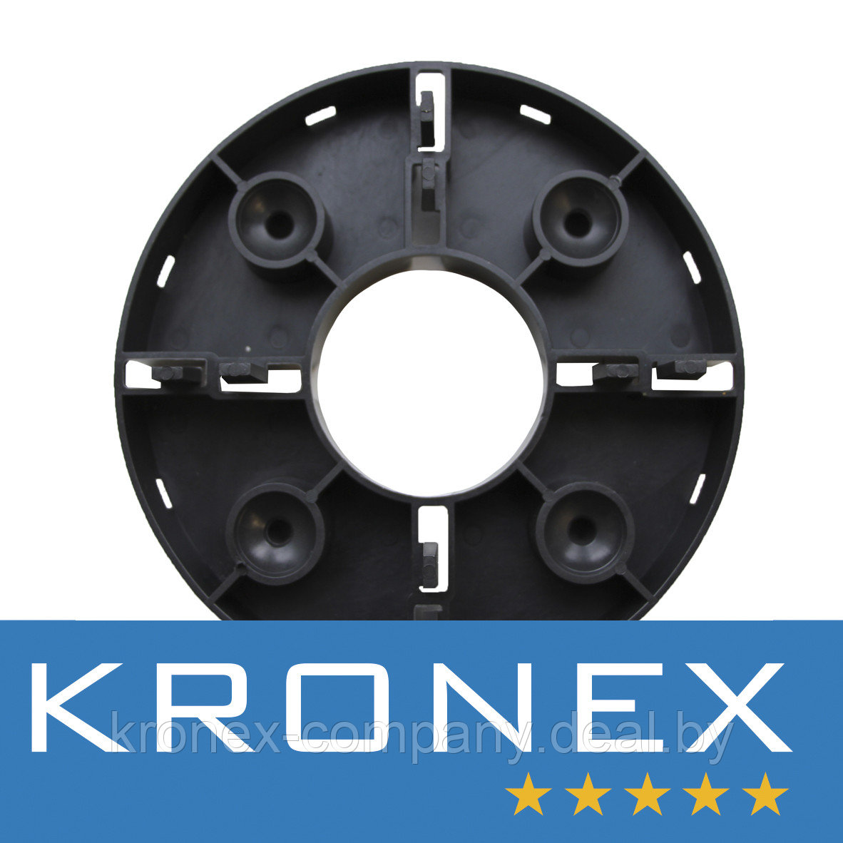 Опора нерегулируемая KRONEX 20 мм - фото 3 - id-p92689169