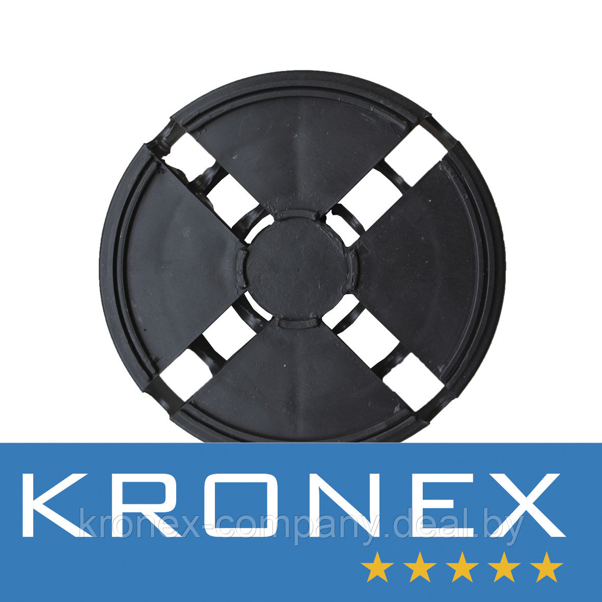 Опора нерегулируемая KRONEX 30 мм - фото 2 - id-p92689171