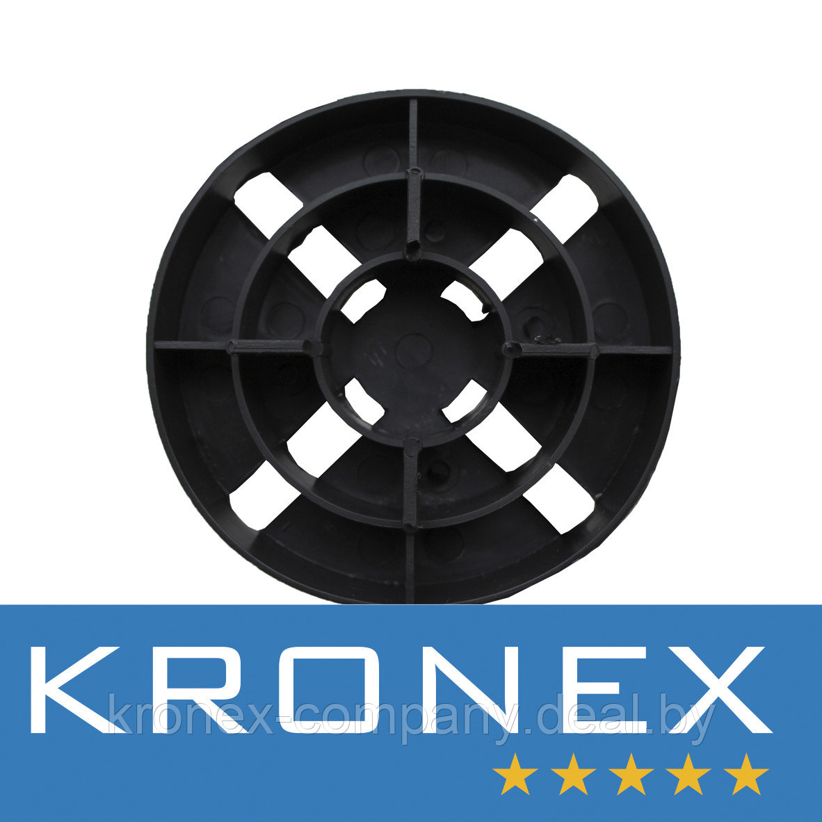 Опора нерегулируемая KRONEX 30 мм - фото 3 - id-p92689171