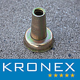 Конус стальной KRONEX, высота 75 мм, оцинкованный, фото 2