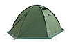 Палатка экспедиционная Tramp ROCK 4-местная, Green, арт. TRT-29g (400х220х140), фото 2