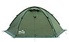 Палатка экспедиционная Tramp ROCK 4-местная, Green, арт. TRT-29g (400х220х140), фото 3