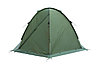 Палатка экспедиционная Tramp ROCK 4-местная, Green, арт. TRT-29g (400х220х140), фото 4