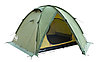 Палатка экспедиционная Tramp ROCK 4-местная, Green, арт. TRT-29g (400х220х140), фото 6