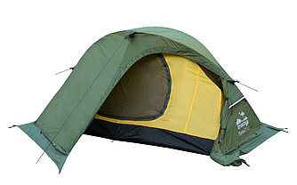Палатка Экспедиционная Tramp Sarma 2-местная Green, арт. TRT-30g (260х222х102)
