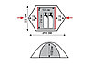 Палатка Экспедиционная Tramp Sarma 2-местная Green, арт. TRT-30g (260х222х102), фото 2