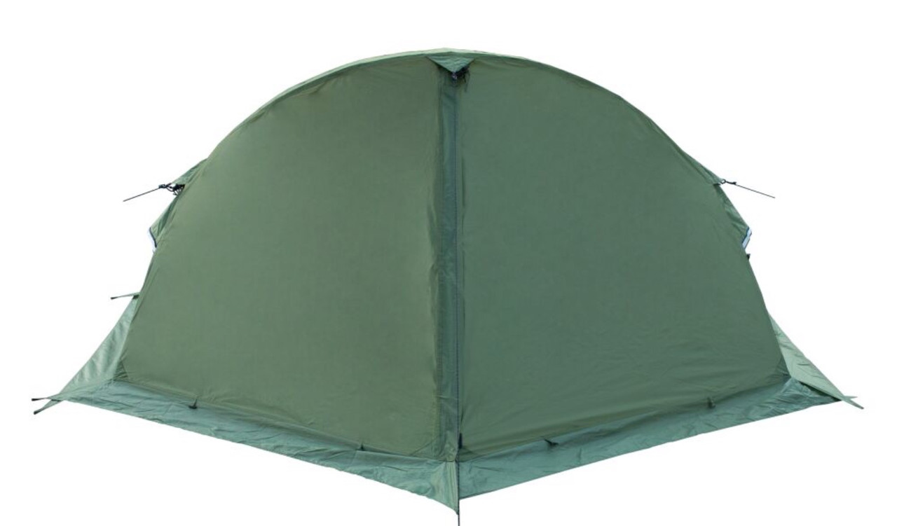 Палатка Экспедиционная Tramp Sarma 2-местная Green, арт. TRT-30g (260х222х102) - фото 8 - id-p175842223