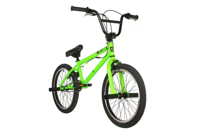Велосипед Stinger BMX Shift Зелёный 2022 - фото 1 - id-p175842650