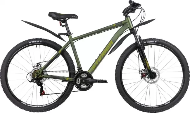 Велосипед Stinger Element Evo 24 Зелёный 2022 - фото 1 - id-p175842651