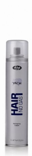 Lisap Лак неаэрозольный нормальной фиксации No Gas Hairspray High Tech 300 мл - фото 1 - id-p175843241