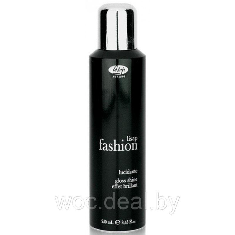 Lisap Спрей-блеск для волос Gloss Shine Fashion 250 мл - фото 1 - id-p175843248