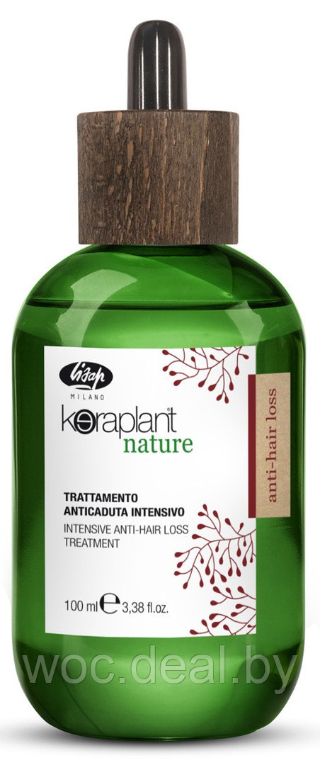 Lisap Лосьон против выпадения волос Anti-hair Loss Keraplant Nature, 1шт 8мл - фото 1 - id-p175843256