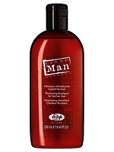 Lisap Укрепляющий шампунь для нормальных волос Thickening Man 250 мл