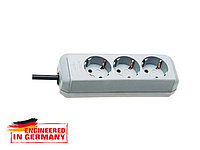Удлинитель 1.5м (3 роз., 3.3кВт, с/з, ПВС) светло-серый Brennenstuhl Eco-Line (провод 3х1,5мм2; сила тока 16А; 1157450015 Удлинитель 1.5м (3 роз., 3.3кВт, с/з, ПВС) светло-серый Brennenstuhl Eco-Line (провод 3х1,5мм2; сила тока 16А;