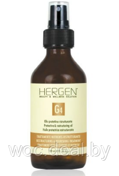 Hergen Защитное и восстанавливающее масло для поврежденных волос G4 100 мл - фото 1 - id-p175843283