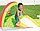 Детский надувной бассейн с горкой Intex "Мой Сад" 290х180х104 см, арт. 57154, фото 4