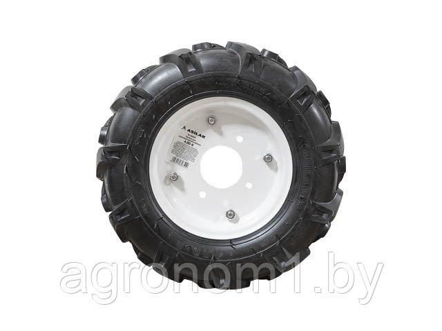 Колесо для культиватора/мотоблока 4,00-10 (ASILAK SL-84; SL-84L; SL-85;; SL-85B; SL-86; SL-87; SL-93L FERMER